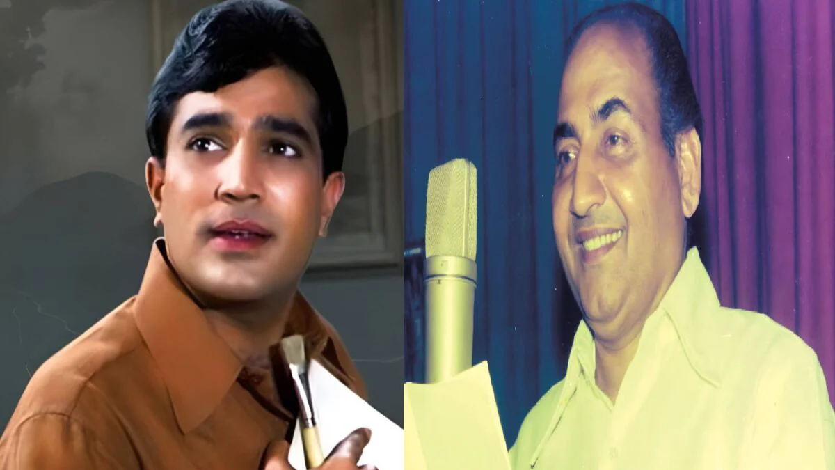 मोहम्मद रफी के जिस गाने से नाखुश थे राजेश खन्ना, रिलीज होते ही रचा इतिहास, बना एवरग्रीन सॉन्ग