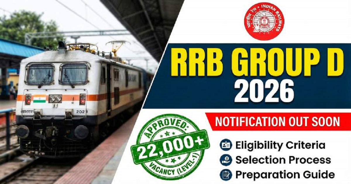 RRB Group D CBT-I Exam Date 2026 Out