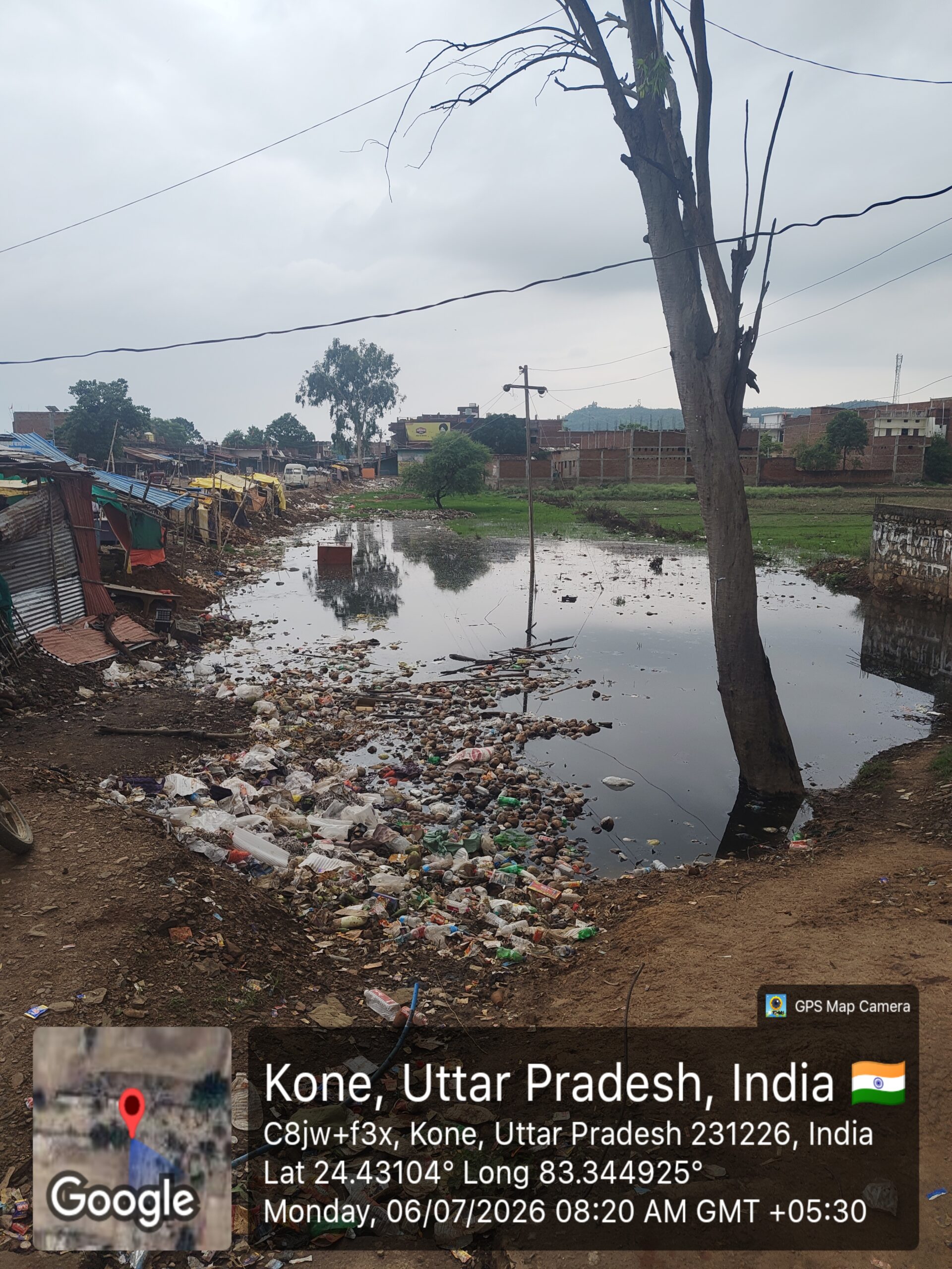 कोन क्षेत्र में सफाई व्यवस्था बदहाल, ग्रामीणों ने नियमित सफाई अभियान चलाने की उठाई मांग
