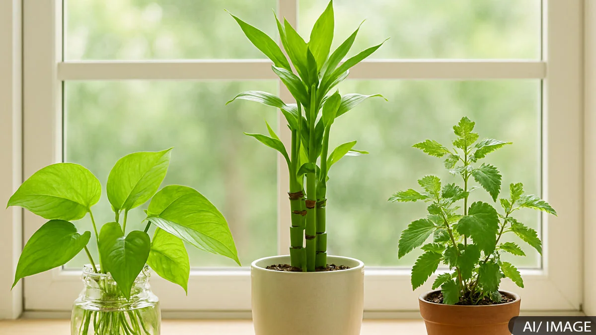 Lucky Plants: घर की बालकनी में लगाएं ये 5 शुभ पौधे, बढ़ेगी हरियाली और सकारात्मक माहौल