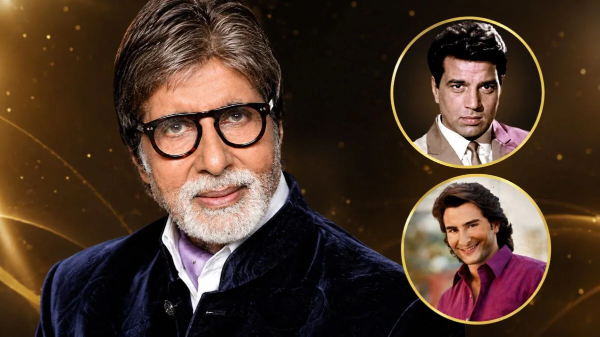 31 सितारों से सजा 9 मिनट 7 सेकेंड का गाना, धर्मेंद्र-जितेंद्र-मिथुन भी हुए शामिल, पर अमिताभ बच्चन को नहीं मिली जगह