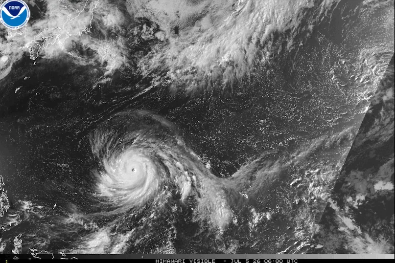 Typhoon Bavi Typhoon Bavi