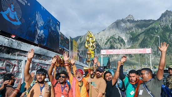 पीएम मोदी ने अमरनाथ यात्रा पर जाने वाले श्रद्धालुओं के लिए ‘पांच संकल्प’ की रूपरेखा बताई
