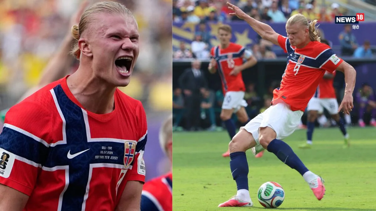 Erling Haaland vs India: नॉर्वे का सुपरस्टार, जिसने ब्राजील जैसी खूंखार टीम को वर्ल्ड कप से कर दिया बाहर, जब भारत के खिलाफ खेला था तो क्या हुआ था?