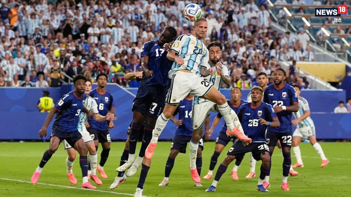 FIFA World cup: उलटफेर से बच गई अर्जेंटीना, सिर्फ 6 लाख की आबादी वाले काबो वर्दे ने रुला दिया, जैसे-तैसे बची इज्जत