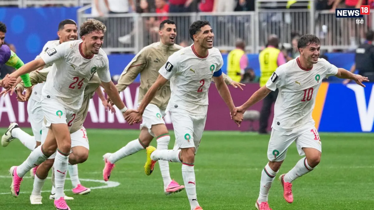 FIFA World cup: मोरक्को का धमाकेदार प्रदर्शन, सह-मेजबान कनाडा को 3-0 से धोया, शान से क्वार्टर फाइनल में बनाई जगह