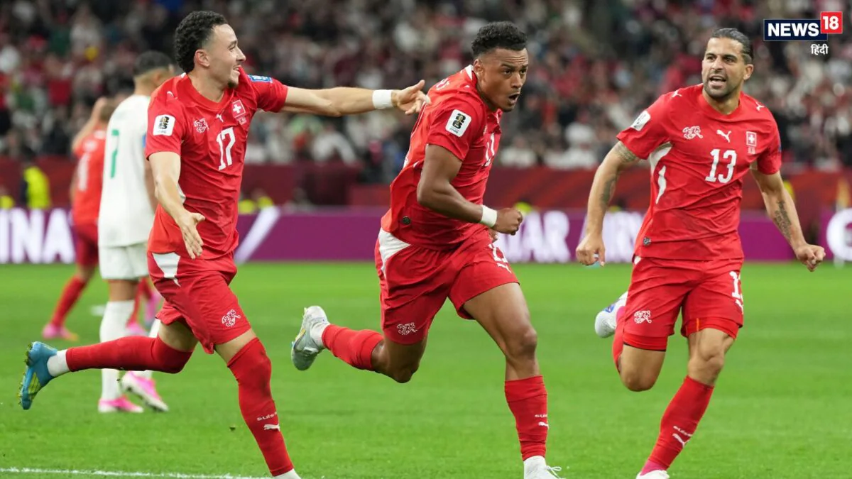 FIFA World cup: स्विट्जरलैंड की अल्जीरिया पर ऐतिहासिक जीत, राउंड ऑफ 16 में मारी धमाकेदार एंट्री