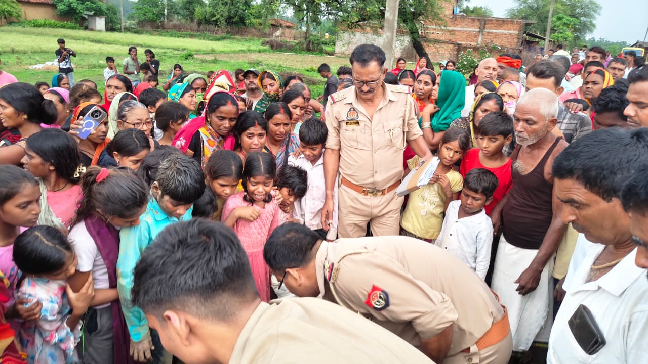 वज्रपात से महिला की मौत
