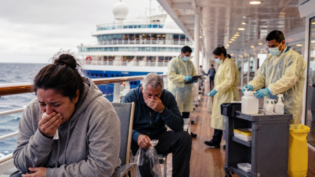 Ruby Princess Cruise Ship Norovirus Outbreak | समंदर में हाहाकार! लग्जरी क्रूज शिप पर खतरनाक नोरोवायरस का हमला, तड़प रहे 100 से ज्यादा अमीर मुसाफिर