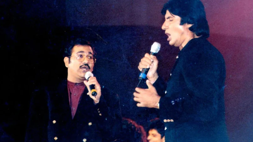 Sudesh Bhosale, Sudesh Bhosale news, Sudesh Bhosale Birthday, Happy Birthday Sudesh Bhosale, Sudesh Bhosale hit Songs, Sudesh Bhosale voice of Amitabh Bachchan, सुदेश भोसले, सुदेश भोसले समाचार, सुदेश भोसले जन्मदिन, जन्मदिन मुबारक सुदेश भोसले, सुदेश भोसले हिट गाने, सुदेश भोसले अमिताभ बच्चन की आवाज