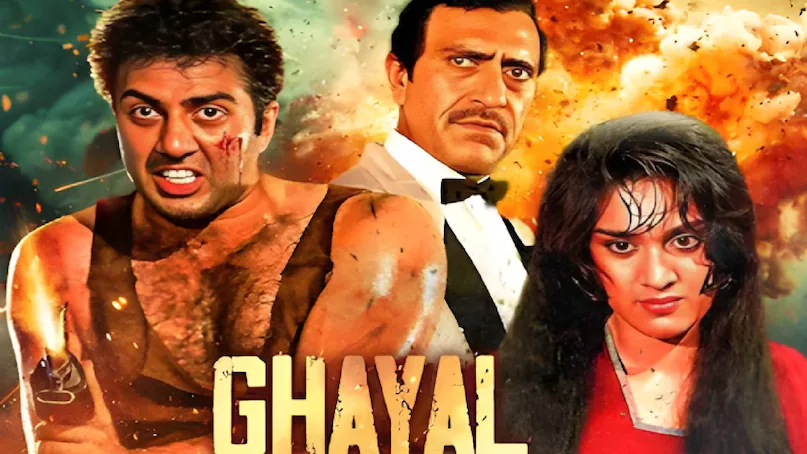 ghayal movie unknown facts, ghayal movie imdb rating, ghayal movie sunny deol ki, sunny deol ghayal movie story, ghayal movie sunny deol heroine name, ghayal movie songs, ghayal movie release date, ghayal movie budget, ghayal movie box office collection, ghayal movie cast, ghayal movie sunny deol ki picture, ghayal movie Amrish puri sunny deol, ghayal movie actress name, ghayal movie director name, ghayal movie hit or flop, sunny deol amrish puri best movies, sunny deol action movies list, sunny deol best action films, sunny doel wife name photo
