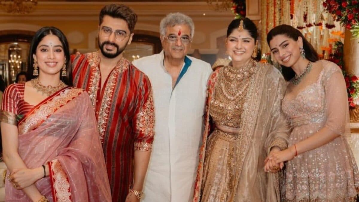कपूर खानदान में बजने वाली है शहनाई, बहन की शादी के जश्न में जाह्नवी-खुशी का धमाल, भाई अर्जुन भी हुए इमोशनल