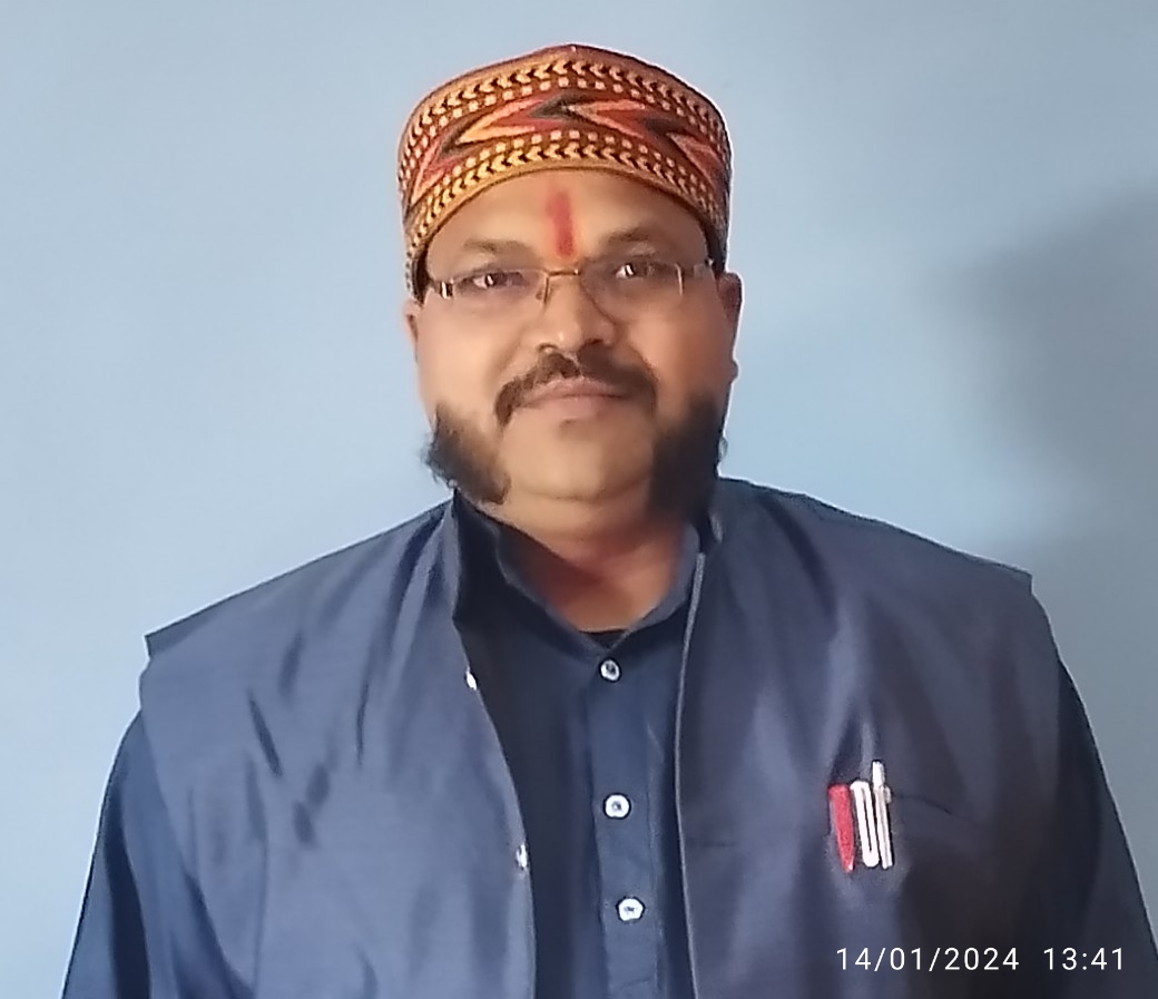 सोनभद्र का बढ़ा गौरव, महुली के राकेश कुमार कन्नौजिया पीएचडी की मानद उपाधि से सम्मानित  शिक्षा के क्षेत्र में उत्कृष्ट योगदान को मिला राष्ट्रीय सम्मान