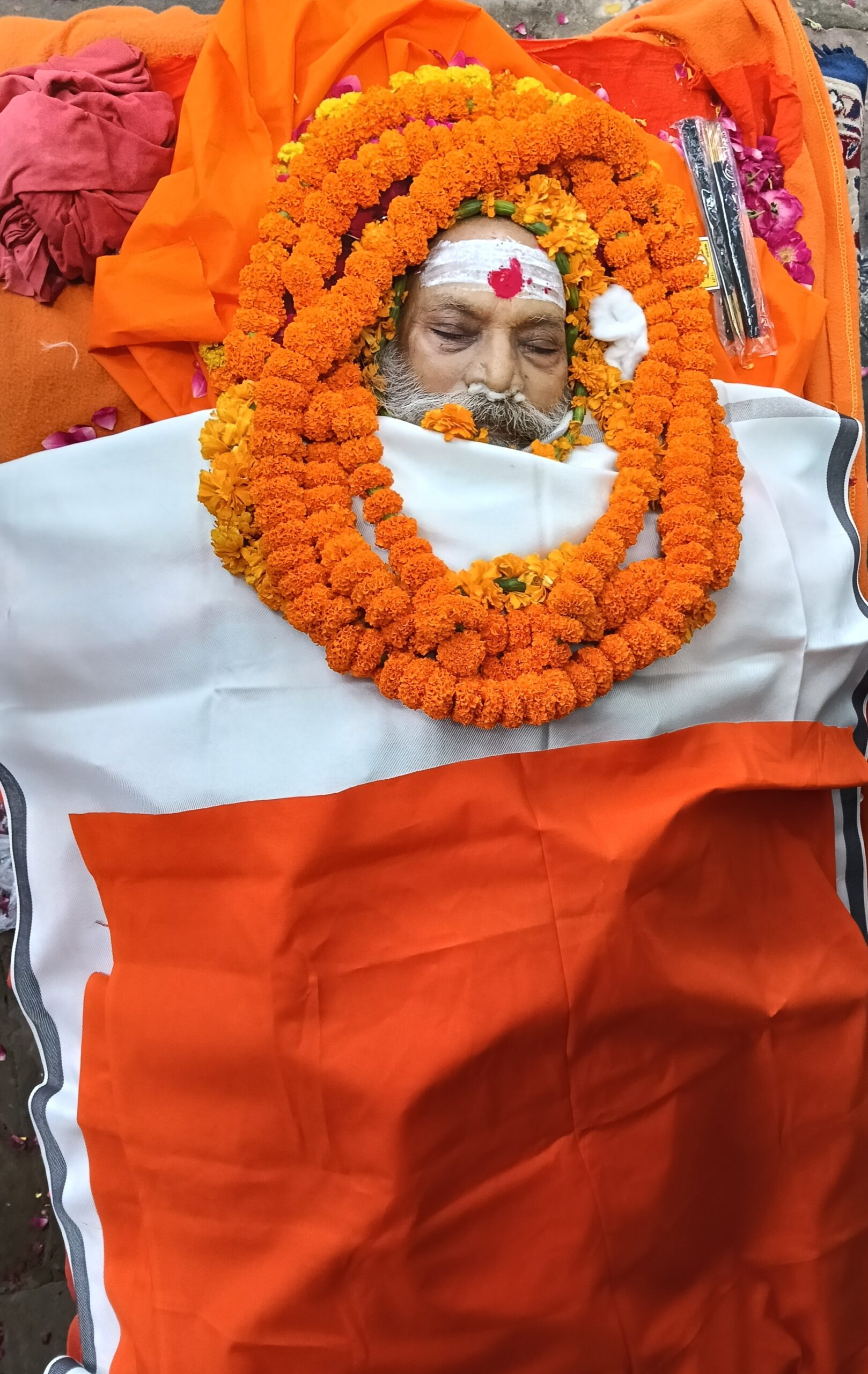 श्री श्री 1008 रामेश्वरानंद महाराज जी का हुआ निधन