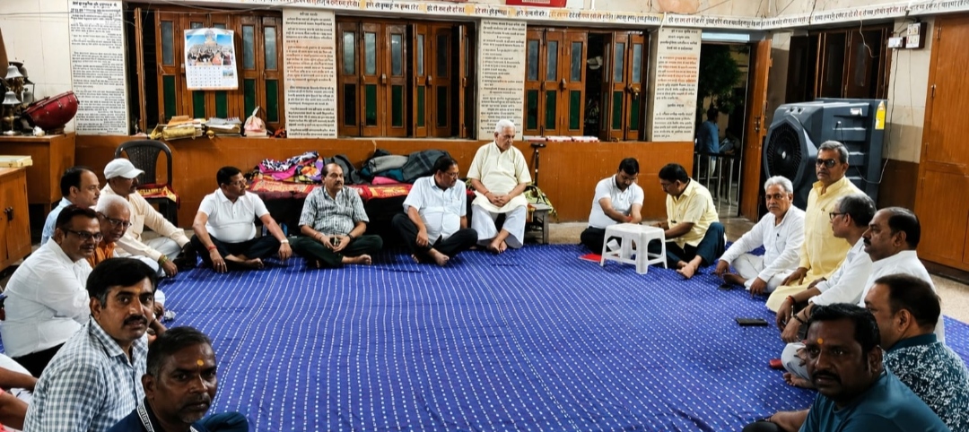 श्रीकृष्ण जन्माष्टमी व दुर्गा पूजा की तैयारियों को लेकर महत्वपूर्ण बैठक संपन्न