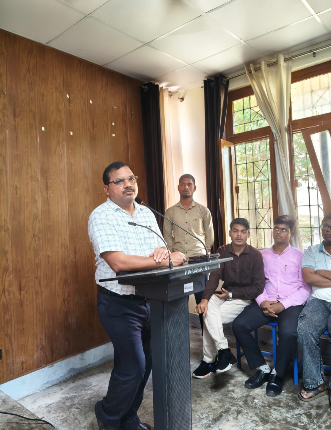 राजकीय स्नातकोत्तर महाविद्यालय में उद्यमिता विकास पर एक दिवसीय कार्यशाला का आयोजन