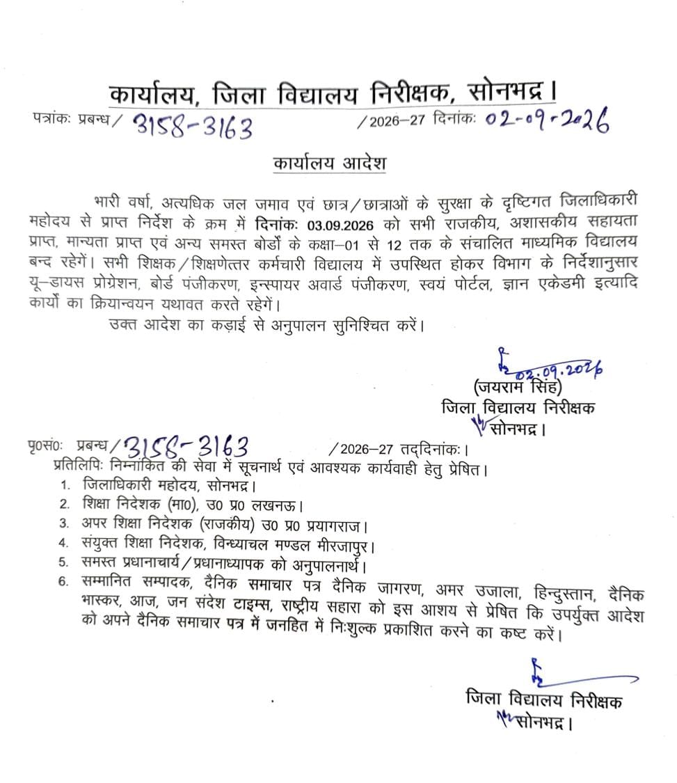 कचनरवा क्षेत्र में खुले विद्यालयों पर उठे सवाल, अधिकारी तत्काल लें संज्ञान