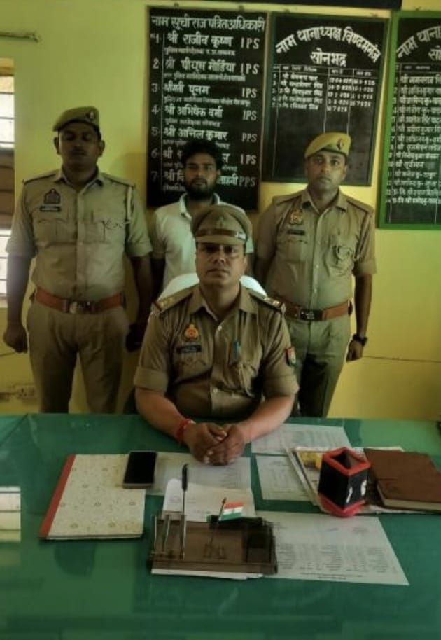 एनडीपीएस एक्ट के मामले में वांछित आरोपी गिरफ्तार, भेजा गया जेल