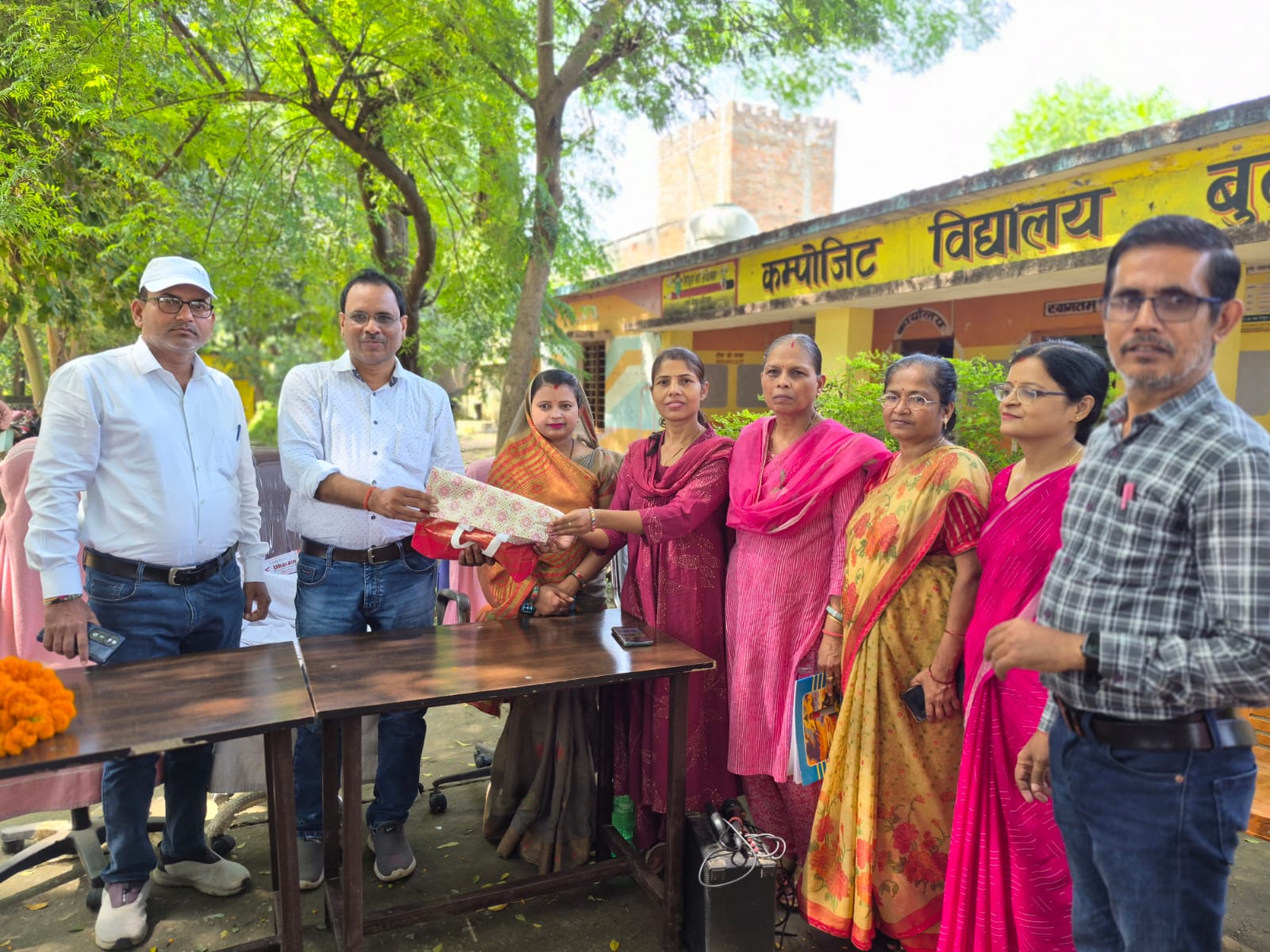 सरप्लस के चलते राजकमल यादव का स्थानांतरण, विदाई समारोह में छलक पड़े आंसू