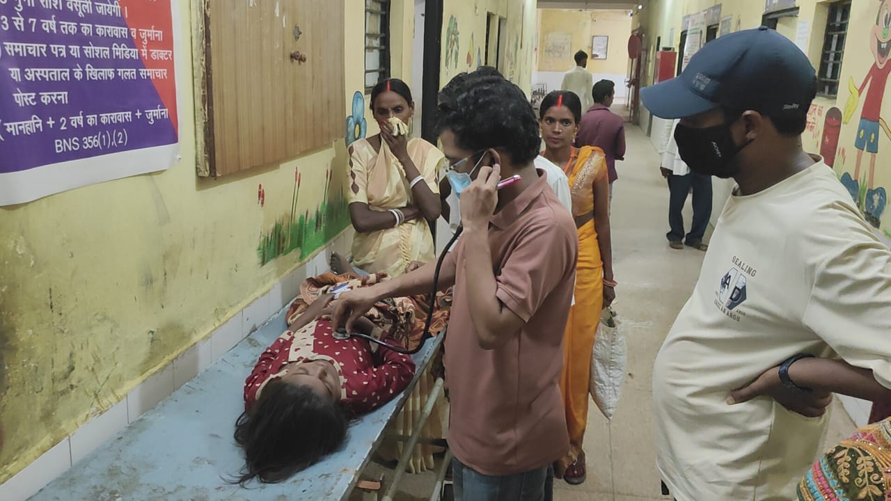 निर्माणाधीन कनहर नहर में डूबने से किशोरी की मौत, दो गंभीर