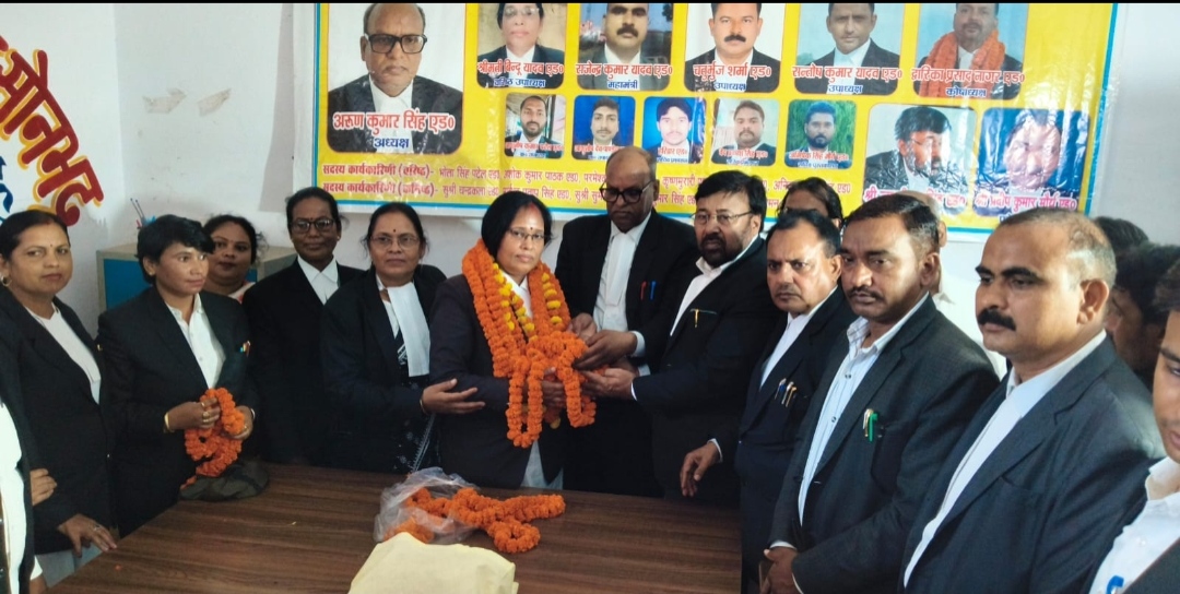 सोनभद्र की अधिवक्ता बिंदू यादव सपा महिला सभा की राष्ट्रीय सचिव मनोनीत