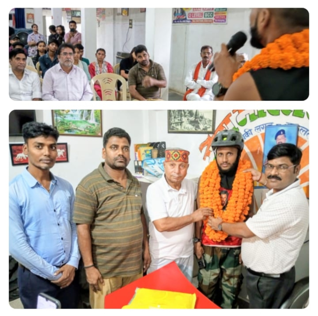 वासु राइडर मोटीवेटर ने की शिक्षार्थियों संग परिचर्चा