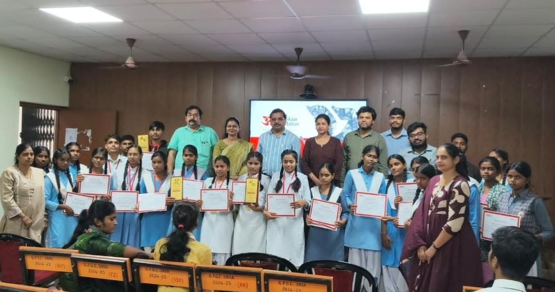 सेवा फर्स्ट इनोवेशन चैलेंज में युवा उद्यमिता के अंतर्गत जिला स्तरीय स्टार्ट अप व इनोवेटिव आइडिया प्रेजेंटेशन प्रतियोगिता का सफल आयोजन