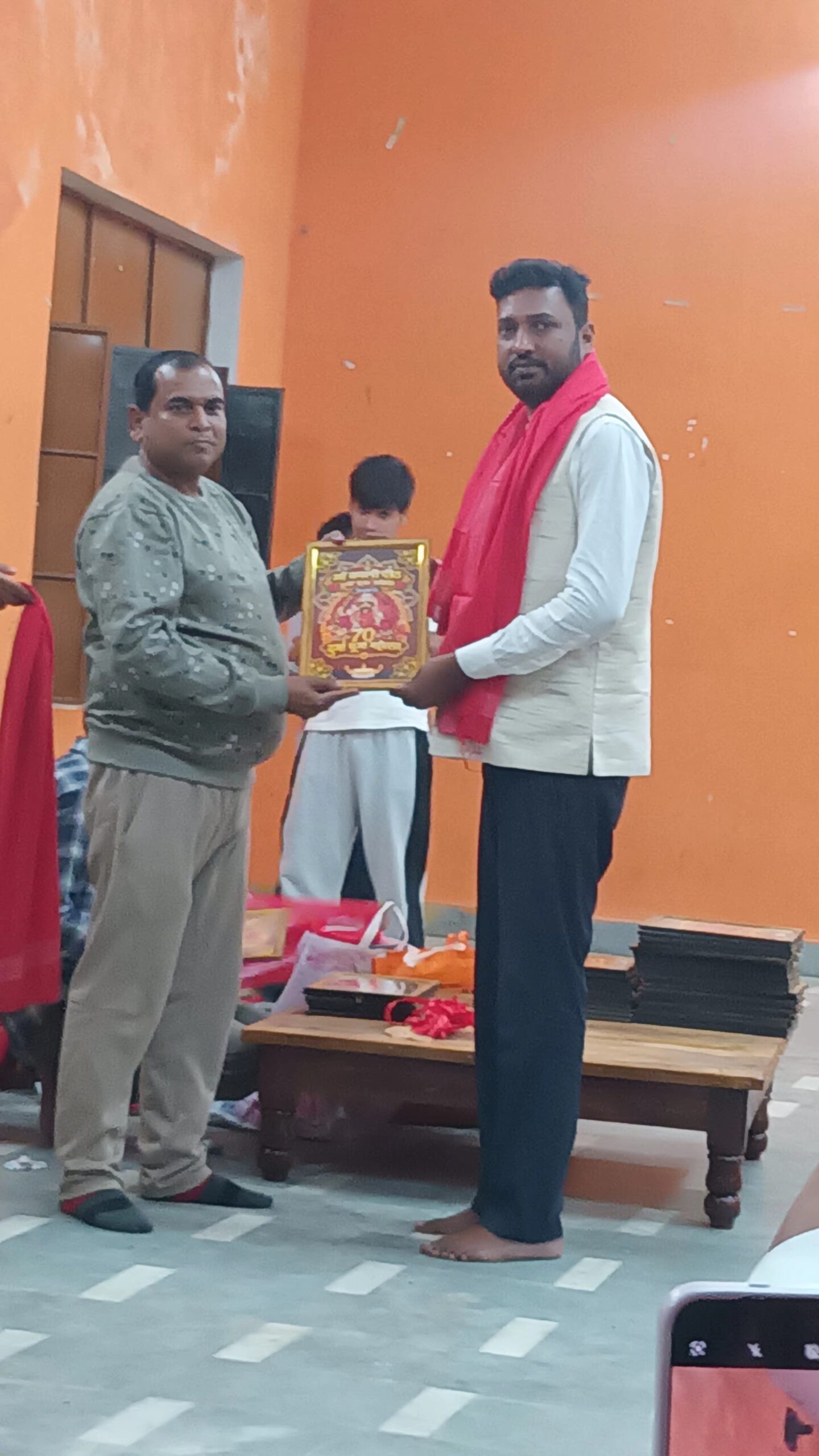 विन्ढ़मगंज में दुर्गा पूजा महोत्सव की पारदर्शी पहल की लोगो ने किया सराहना