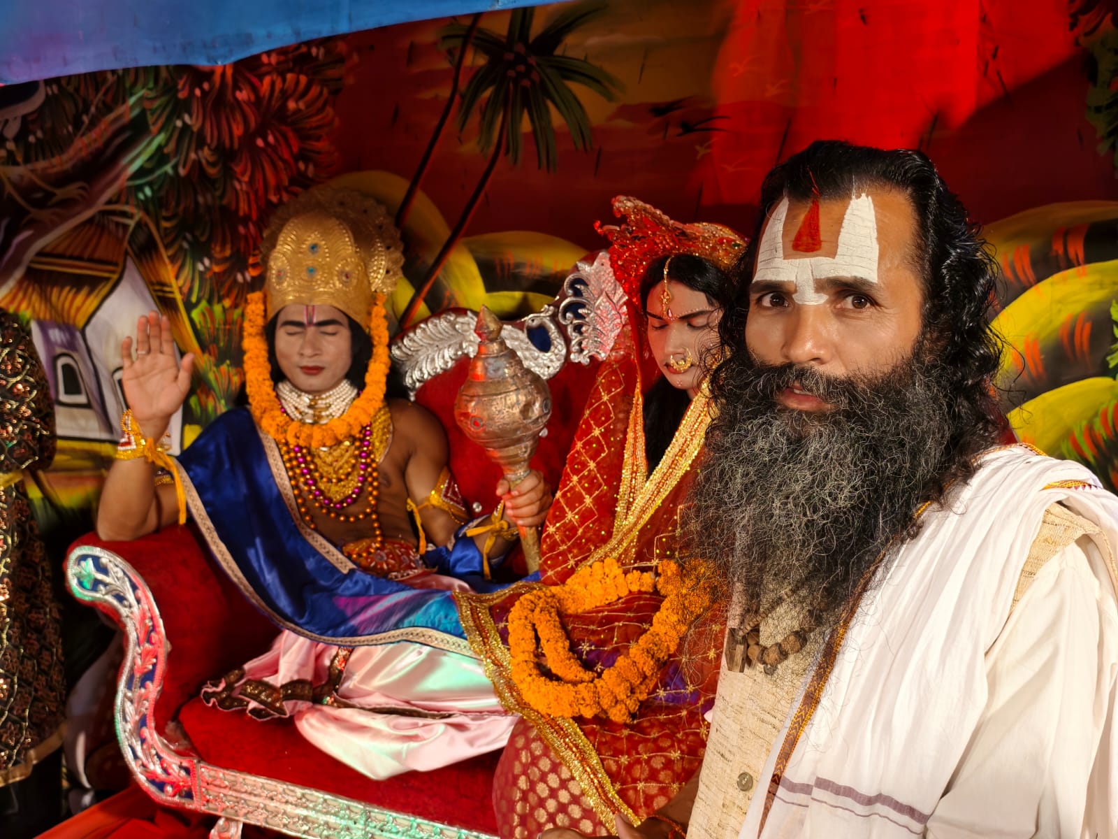 श्री राम जानकी मंदिर कमेटी की अगुवाई में रामलीला का भव्य शुभारंभ, गणमान्य लोगों की रही मौजूदगी